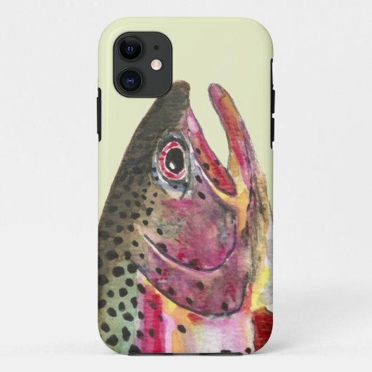 Coques Case-Mate iPhone Pêche à la truite arc-en-ciel (Dos)
