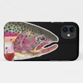 Coques Case-Mate iPhone Pêche à la truite arc-en-ciel (Dos (Horizontal))