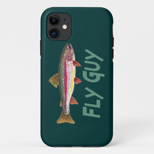 Coques Case-Mate iPhone Pêche à la truite arc-en-ciel (Dos)