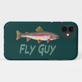 Coques Case-Mate iPhone Pêche à la truite arc-en-ciel (Dos (Horizontal))