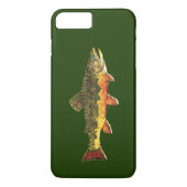 Coques Case-Mate iPhone Pêche à l'omble de fontaine, Ichthyologie (Dos)