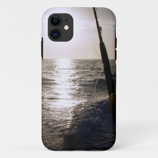 Coques Case-Mate iPhone Pêche au cas du coucher du soleil iPhone5 (Dos)