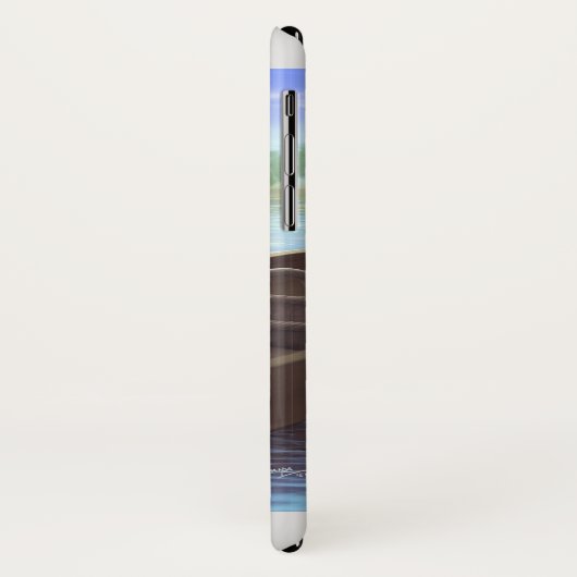 Coques Case-Mate iPhone Pêche avec Saint Joseph (Dos/Gauche)