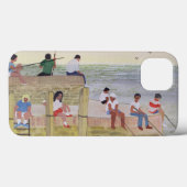 Coques Case-Mate iPhone Pêche crépusculaire 1988 (Verso (horizontal))