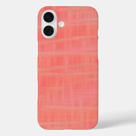 Coques Case-Mate iPhone Pêche croisillons (Verso)