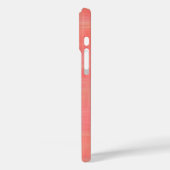 Coques Case-Mate iPhone Pêche croisillons (Verso / Gauche)