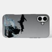Coques Case-Mate iPhone Pêche Dans Le Michigan Big Fish (Verso (horizontal))