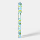 Coques Case-Mate iPhone Pêche Florale (Verso / Droite)