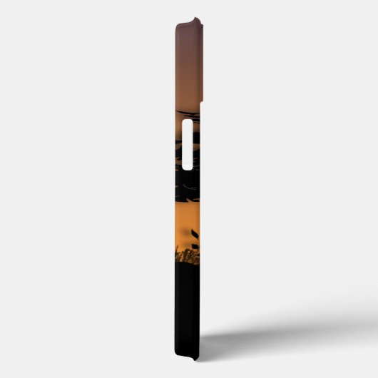 Coques Case-Mate iPhone Pêche personnalisée (Verso / Droite)