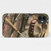 Coques Case-Mate iPhone Pêche toujours de la vie (Dos (Horizontal))