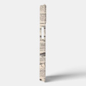 Coques Case-Mate iPhone Pêche vintage leures : pêcheur d'antiquité des ann (Verso / Droite)