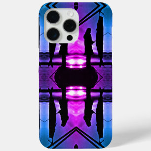 Coque iPhone 15 Pro Max Pêche vintage USA Alaska en hydravion