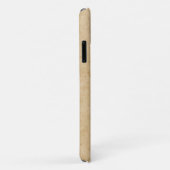 Coques Case-Mate iPhone Pêcher à la mouche - truite Brown Nom personnalisé (Dos/Droite)