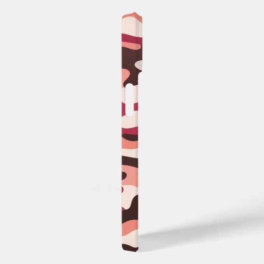 Coques Case-Mate iPhone Pêcher Caméra urbain rose Brown rubis rouge (Verso / Droite)