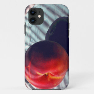 Coque iPhone 11 Pêcher dans l'ombre et la lumière du soleil