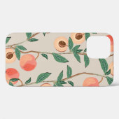 Coques Case-Mate iPhone Pêcher les branches d'arbres avec des feuilles et (Verso (horizontal))