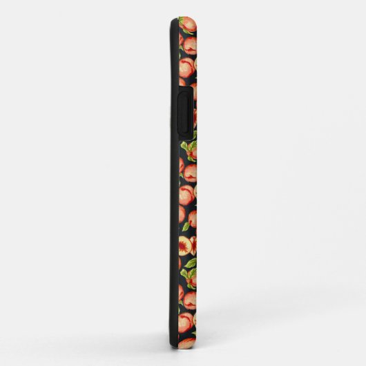 Coques Case-Mate iPhone Pêches (Dos/Droite)