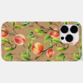 Coques Case-Mate iPhone Pêches sur l'arbre (Verso (horizontal))