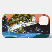 Coques Case-Mate iPhone Pêcheur (Verso (horizontal))