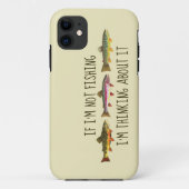 Coques Case-Mate iPhone Pêcheur à la mouche drôle de truite (Dos)