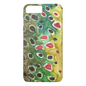 Coques Case-Mate iPhone Pêcheur Brown de truites (Dos)
