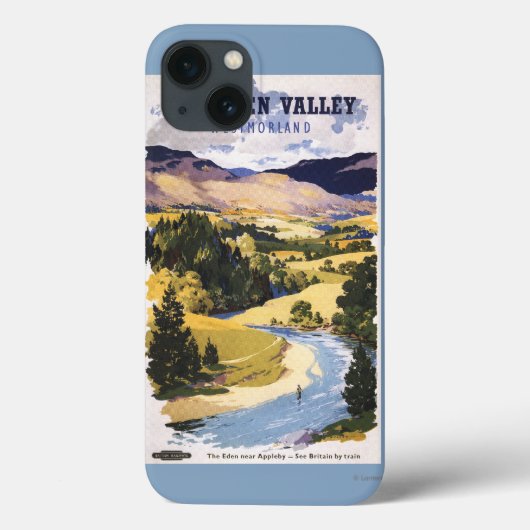 Coques Case-Mate iPhone Pêcheur dans la vallée d'Éden (Verso)