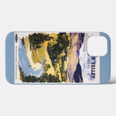 Coques Case-Mate iPhone Pêcheur dans la vallée d'Éden (Verso (horizontal))