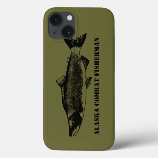 Coques Case-Mate iPhone Pêcheur de combat de l'Alaska (Verso)
