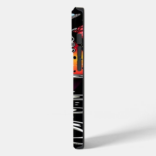 Coques Case-Mate iPhone Pêcheur de l'espace (Verso / Gauche)