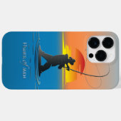 Coques Case-Mate iPhone Pêcheur d'Hommes (Verso (horizontal))