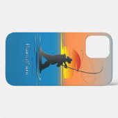 Coques Case-Mate iPhone Pêcheur d'Hommes (Verso (horizontal))