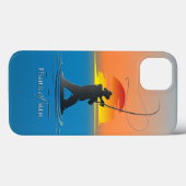 Coques Case-Mate iPhone Pêcheur d'Hommes (Verso (horizontal))