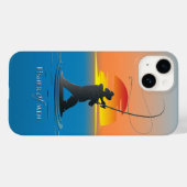 Coques Case-Mate iPhone Pêcheur d'Hommes (Verso (horizontal))