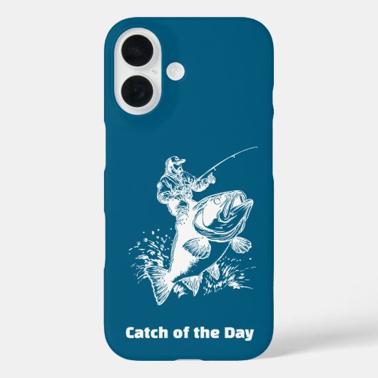 Coques Case-Mate iPhone Pêcheur, pêche (Verso)