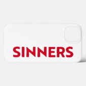 Coques Case-Mate iPhone Pécheurs (Verso (horizontal))