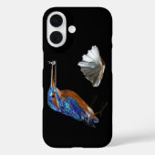 Coques Case-Mate iPhone PÊCHEURS, COQUILLE DE MER ET PEARL Electric Blue, (Verso)