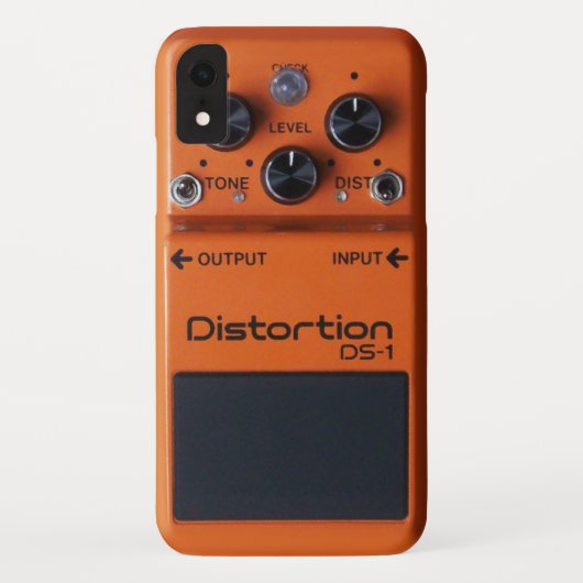 Coques Case-Mate iPhone Pédale orange de déformation de roche (Dos)