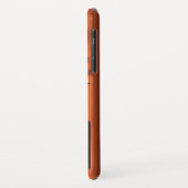 Coques Case-Mate iPhone Pédale orange de déformation de roche (Dos/Gauche)