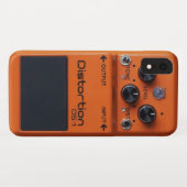 Coques Case-Mate iPhone Pédale orange de déformation de roche (Dos (Horizontal))