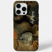 Coques Case-Mate iPhone Pedro l'Iguana 0768 (Verso)