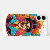 Coques Case-Mate iPhone Pee Wee Herman Rire iPhone 16 Plus Coque" (Verso (horizontal))