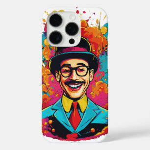 Coques iPhone 16 Pro Pee Wee Herman Rire iPhone 16 Pro Coque"