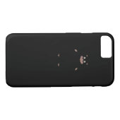 Coques Case-Mate iPhone Peekabo (blanc) (Dos (Horizontal))