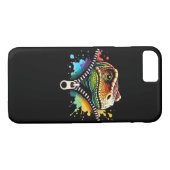 Coques Case-Mate iPhone Peekabo Conception Pour Halloween (Dos (Horizontal))