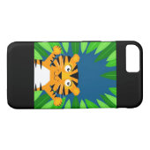 Coques Case-Mate iPhone Peekabo Tiger (Dos (Horizontal))