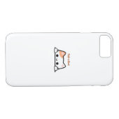 Coques Case-Mate iPhone Peekaboo ! - Design Classique Pour Halloween (Dos (Horizontal))