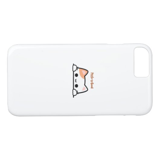 Coques Case-Mate iPhone Peekaboo ! - Design Classique Pour Halloween (Dos (Horizontal))