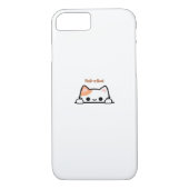 Coques Case-Mate iPhone Peekaboo ! - Design Classique Pour Halloween (Dos)