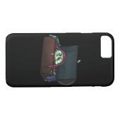Coques Case-Mate iPhone Peekaboo Sloth Halloween (Dos (Horizontal))
