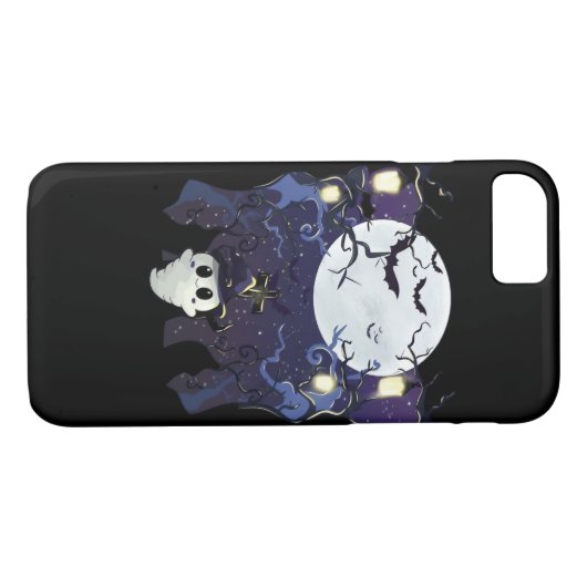 Coques Case-Mate iPhone Peekaboo Vibes d'automne (Dos (Horizontal))